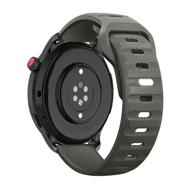 OnePlus Smartwatch Bands Silicone Sport Strap Bracelet Replacement BandsCo Straps
