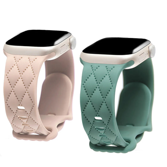 Apple Watch Silicone Strap - Soft Flexible Waterproof Band BandsCo Straps