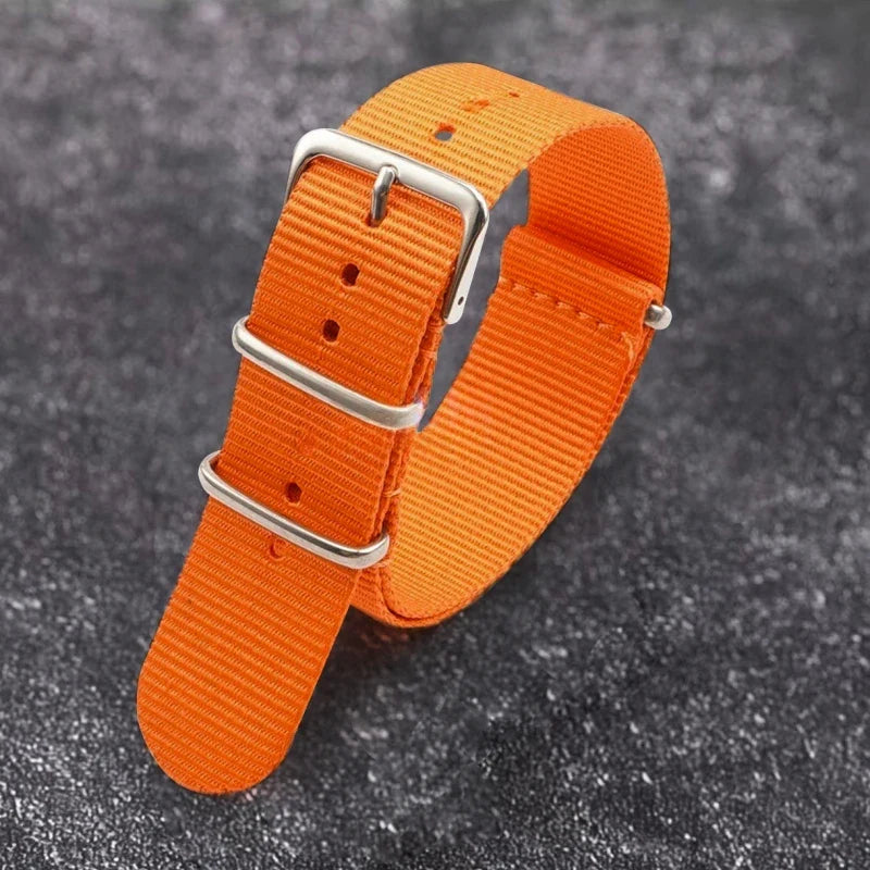 Amazfit Nylon Watch Strap Universal Canvas Wristband For Men Women BandsCo Straps