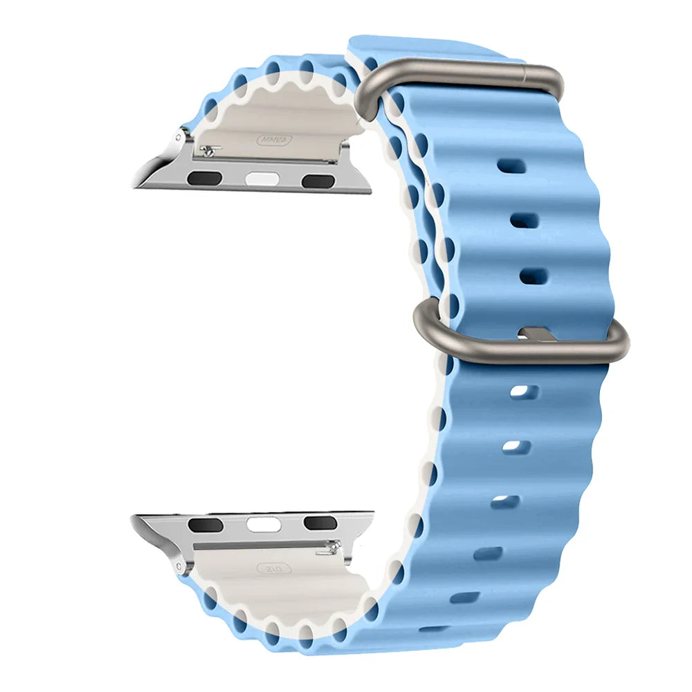 Apple Watch Silicone Strap - Soft Waterproof and Breathable BandsCo Straps