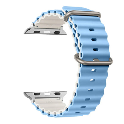 Apple Watch Silicone Strap - Soft Waterproof and Breathable BandsCo Straps