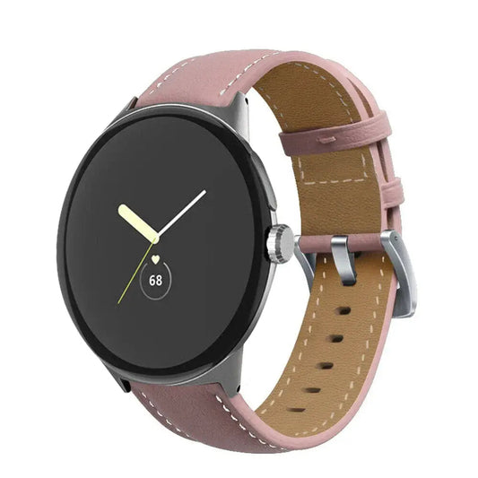 Google Pixel Leather Strap - Premium Quality Classic Band BandsCo Straps
