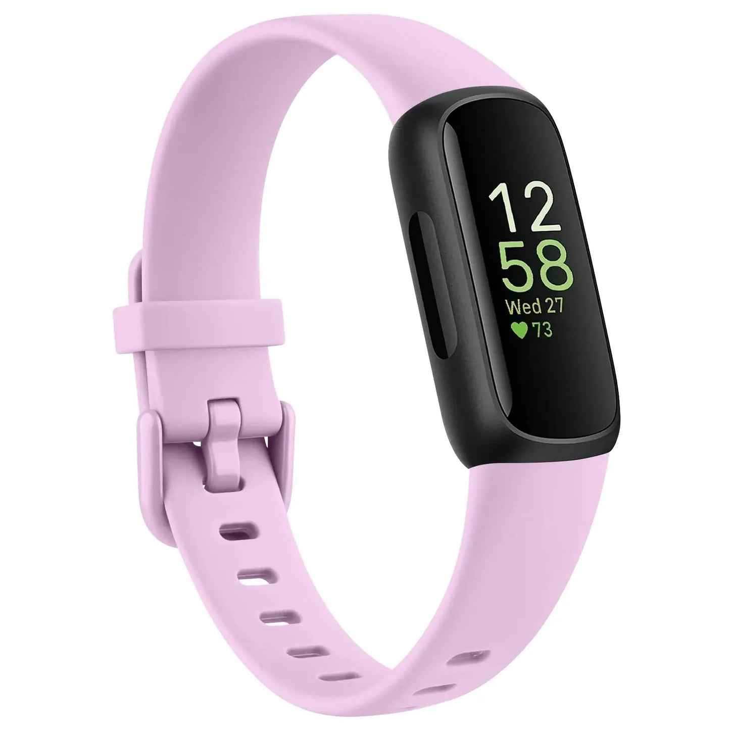 Fitbit Inspire 3 Silicone Band – Soft Waterproof Strap BandsCo Straps