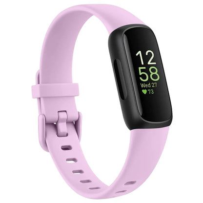Fitbit Inspire 3 Silicone Band – Soft Waterproof Strap BandsCo Straps