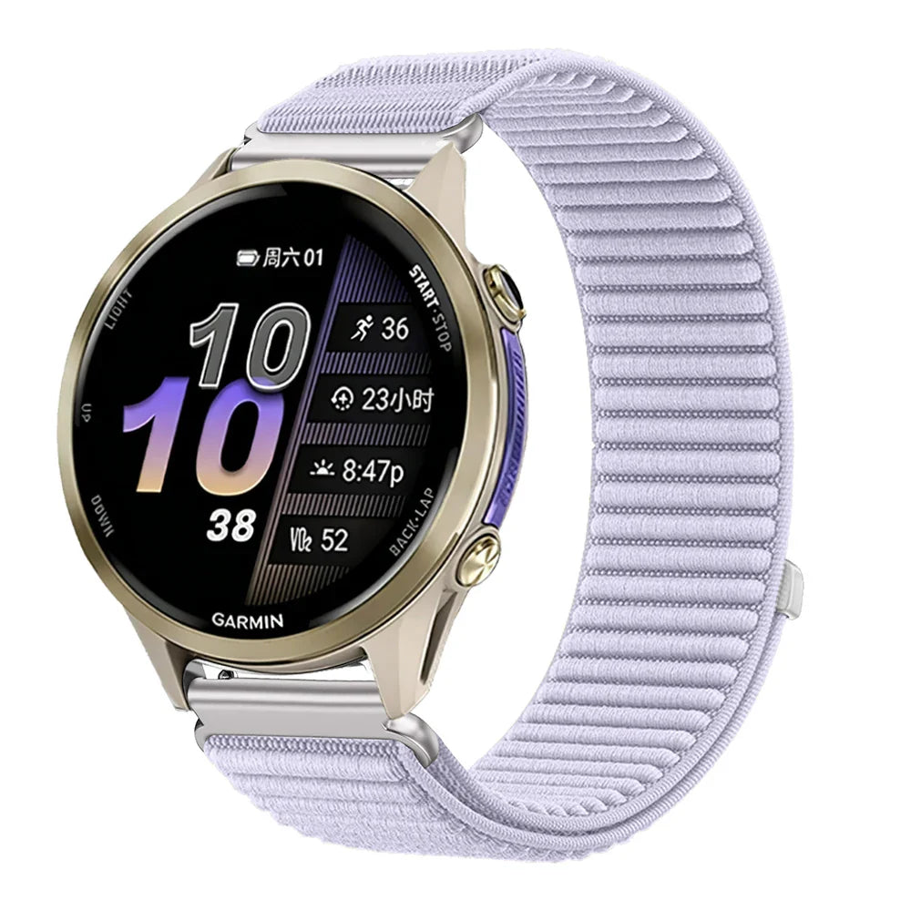 Amazfit Nylon Watch Strap - Breathable Comfort Band for Smartwatch BandsCo Straps