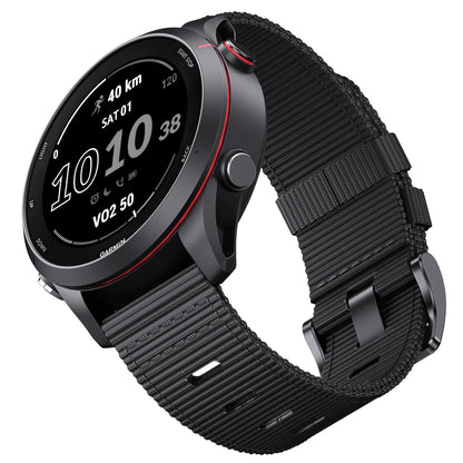 COROS Nylon Braided Watch Band - Unisex Magnetic Strap, Durable BandsCo Straps