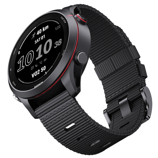 COROS Nylon Braided Watch Band - Unisex Magnetic Strap, Durable BandsCo Straps