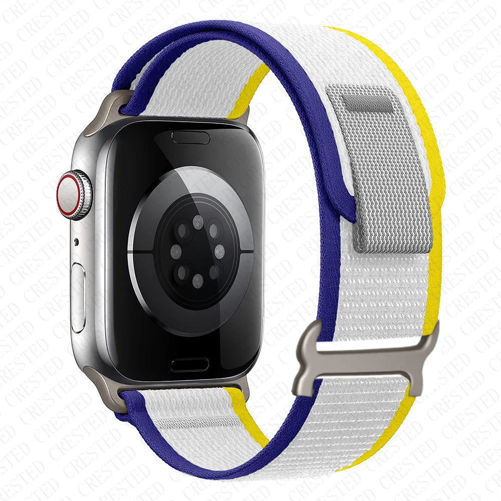 Apple Watch Trail Loop Nylon Strap - Durable and Versatile BandsCo Straps