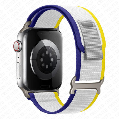 Apple Watch Trail Loop Nylon Strap - Durable and Versatile BandsCo Straps