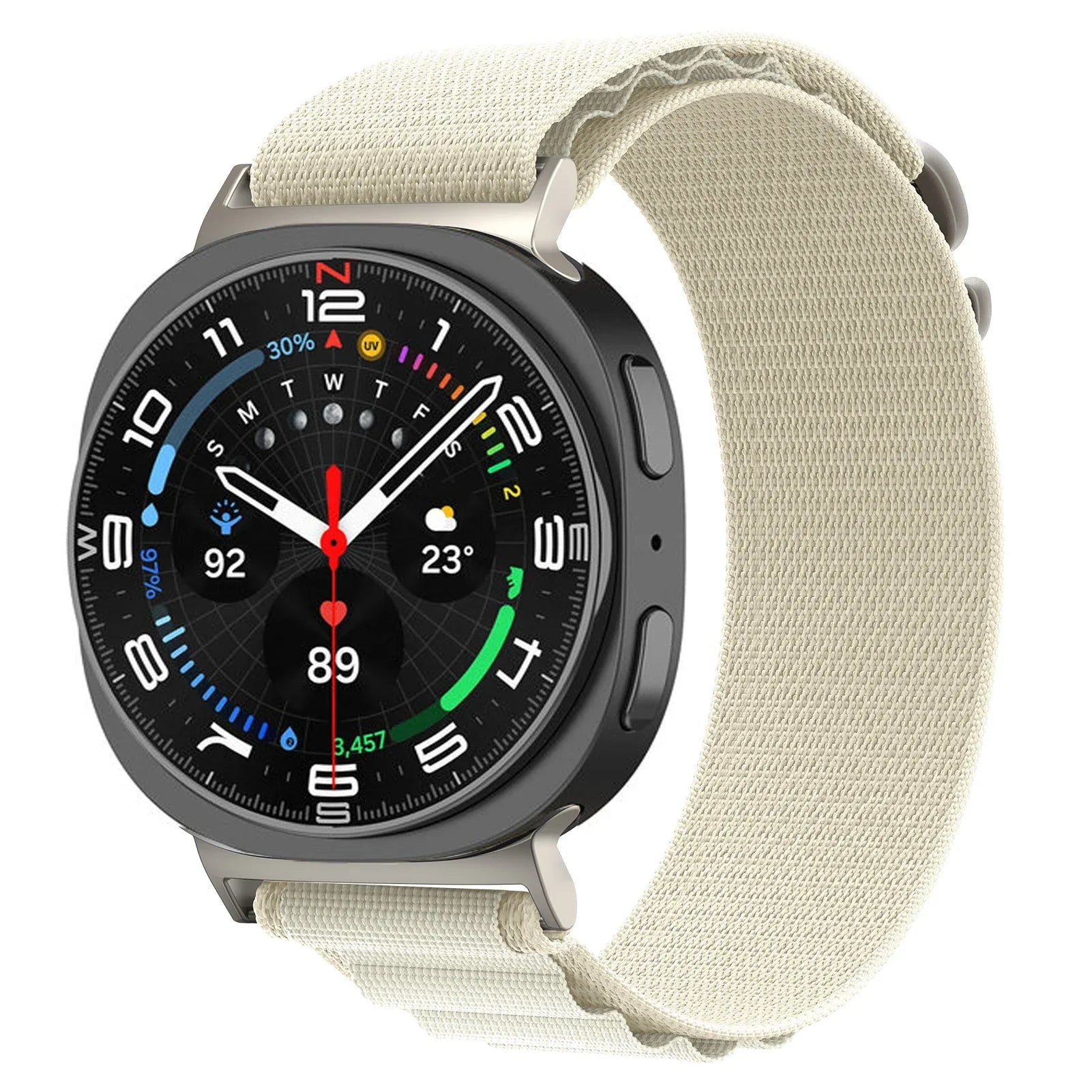 Galaxy 8 Galaxy 8 Classic Nylon Band - Breathable Rugged BandsCo Straps