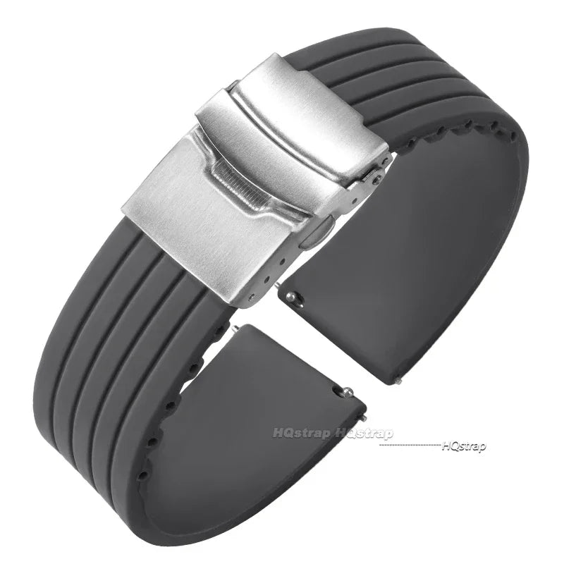 Polar Watch Band Replacement Strap With Deployment Buckle Stainless Steel BandsCo Straps
