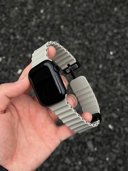 Apple Watch Silicone Strap - Soft Flexible Magnetic Design BandsCo Straps