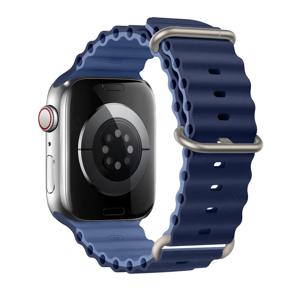 Apple Watch Silicone Strap - Waterproof and Breathable Band BandsCo Straps