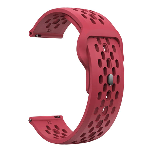 Motorola Moto Smartwatch Bands - Silicone Breathable Watch Strap Bracelet BandsCo Straps