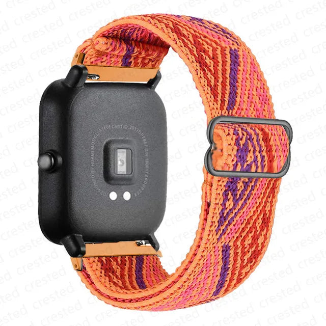 COROS Band Nylon Elastic Strap for Smartwatch - Comfortable Sport Band BandsCo Straps