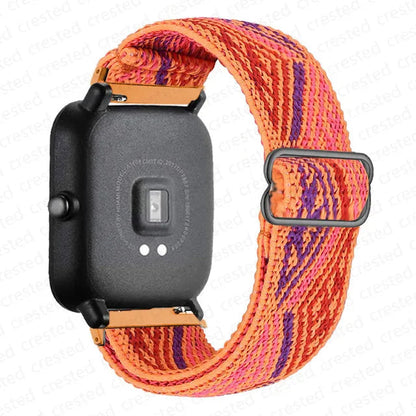 COROS Band Nylon Elastic Strap for Smartwatch - Comfortable Sport Band BandsCo Straps