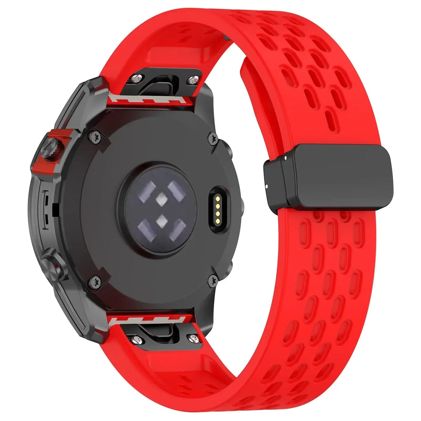 Garmin Silicone Band - Breathable QuickFit Strap BandsCo Straps