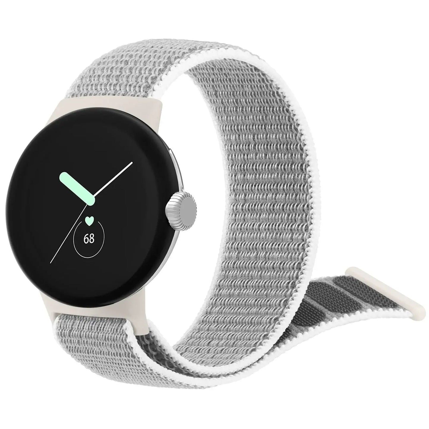 Google Pixel Nylon Band - Soft, Breathable, Velcro Design BandsCo Straps