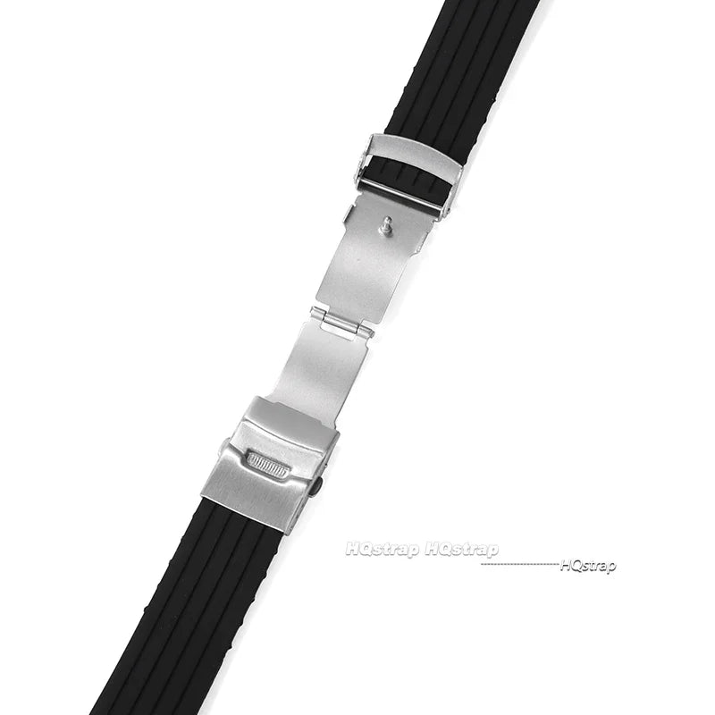Amazfit Silicone Watch Strap with Deployment Buckle - Replacement Band BandsCo Straps