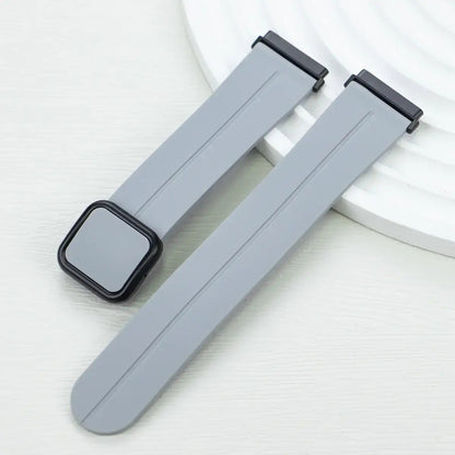 Fitbit Versa & Sense Silicone Band - Waterproof & Magnetic BandsCo Straps