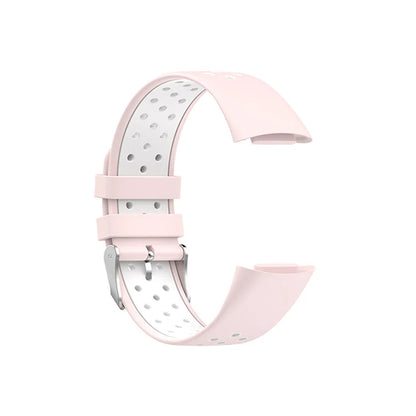 Fitbit Charge 5 6 Silicone Strap - Breathable Sport Band BandsCo Straps