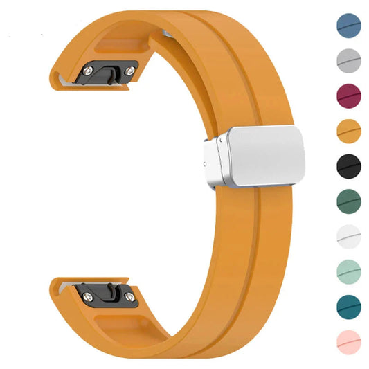 Garmin Silicone Strap - Durable Comfortable Smartwatch Band BandsCo Straps