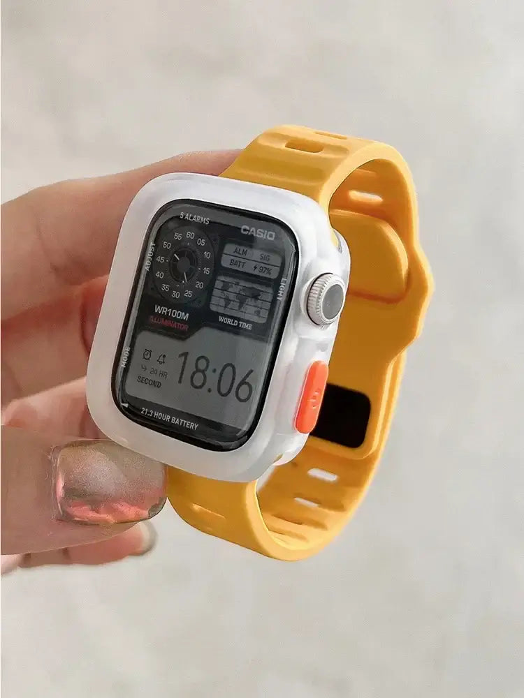 Apple Watch Silicone Strap - Durable Comfortable Band BandsCo Straps