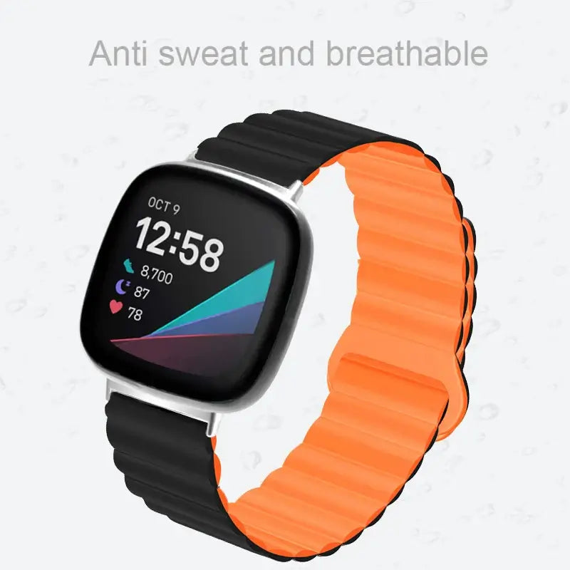 Fitbit Versa & Sense Silicone Band - Comfortable Design BandsCo Straps