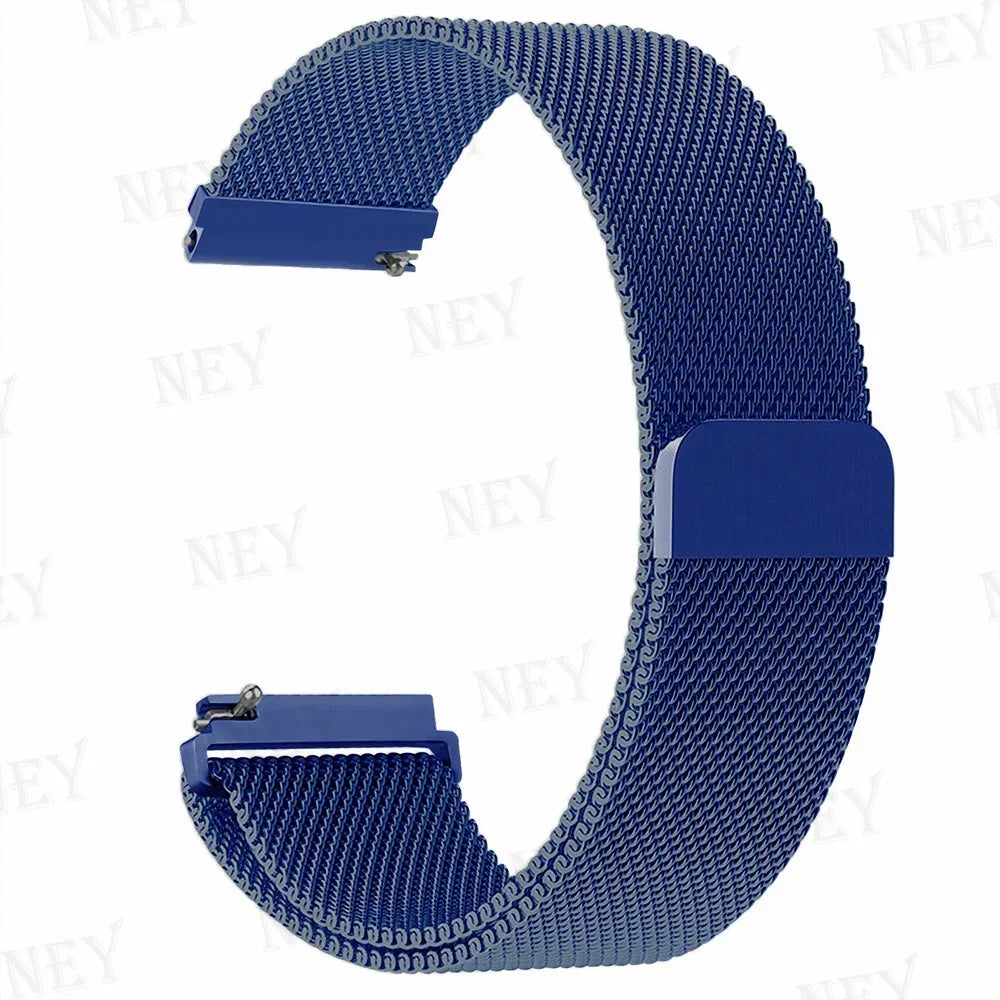 Polar Milanese Loop Stainless Steel Band for Smartwatch BandsCo Straps