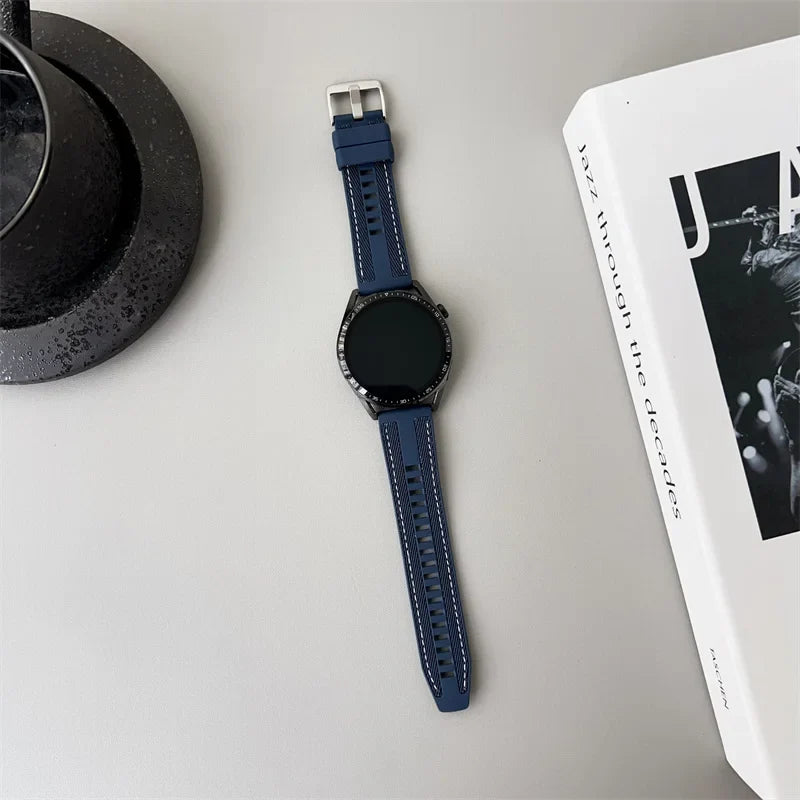 Polar Watch Band Nylon Silicone Strap Replacement Unisex BandsCo Straps
