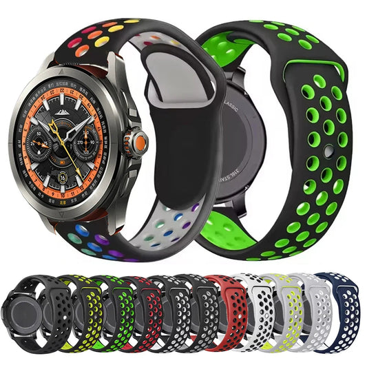 OnePlus Smartwatch Silicone Watch Band - Flexible & Durable Strap BandsCo Straps