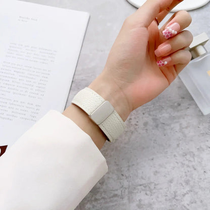 Apple Watch Leather Band - Premium Stylish Strap with Buckle BandsCo Straps