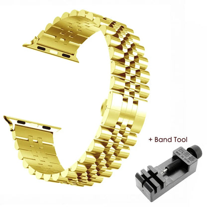 Apple Watch Stainless Steel Strap - Elegant Durable Design BandsCo Straps