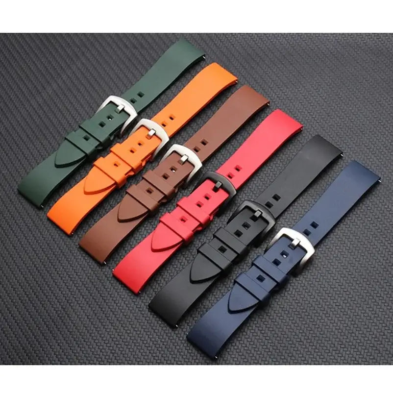 Ticwatch Silicone Band - Durable, Flexible, Comfortable Fit BandsCo Straps
