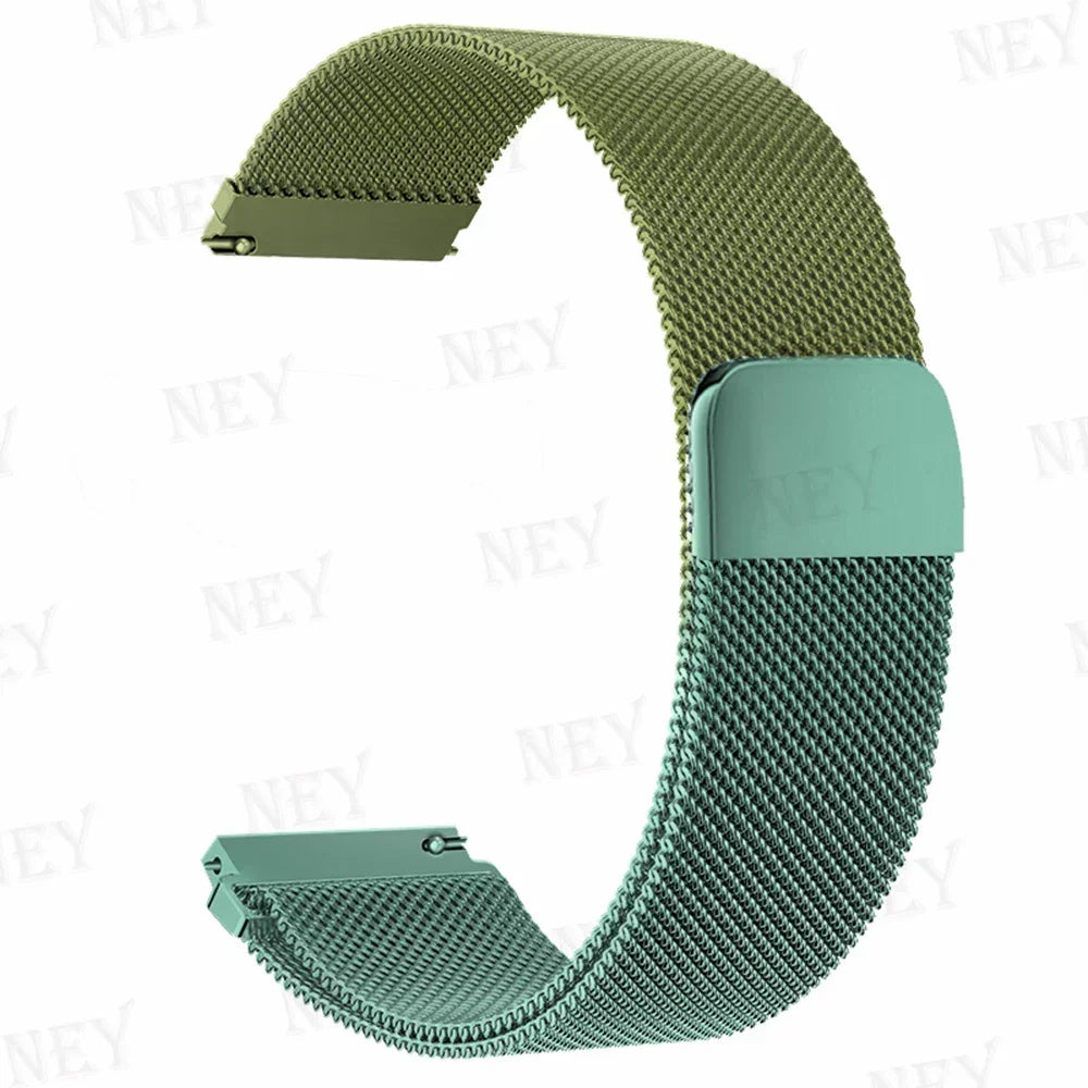 Polar Milanese Loop Stainless Steel Band for Smartwatch BandsCo Straps