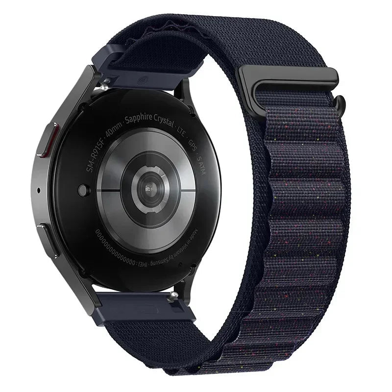 Amazfit Alpine Loop Nylon Watch Band Adjustable Strap BandsCo Straps