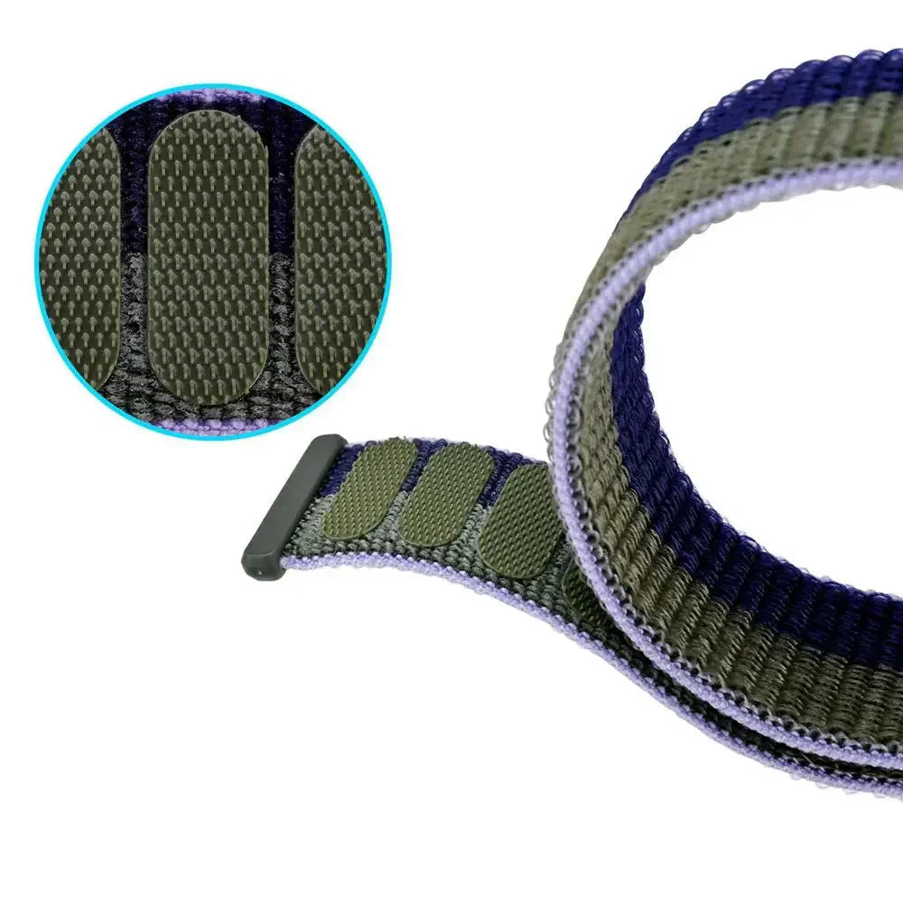 OnePlus Smartwatch Nylon Loop Band - Adjustable Velcro Sport Watch Strap BandsCo Straps