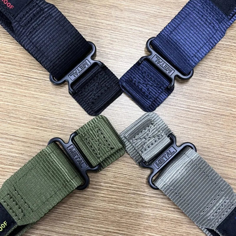 COROS Nylon Velcro Watch Band for Smartwatch Unisex Adjustable Strap BandsCo Straps