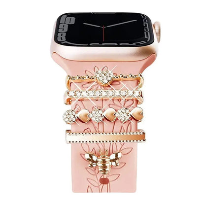 Decorative Metal Charms For Apple Watch Bands BandsCo Straps