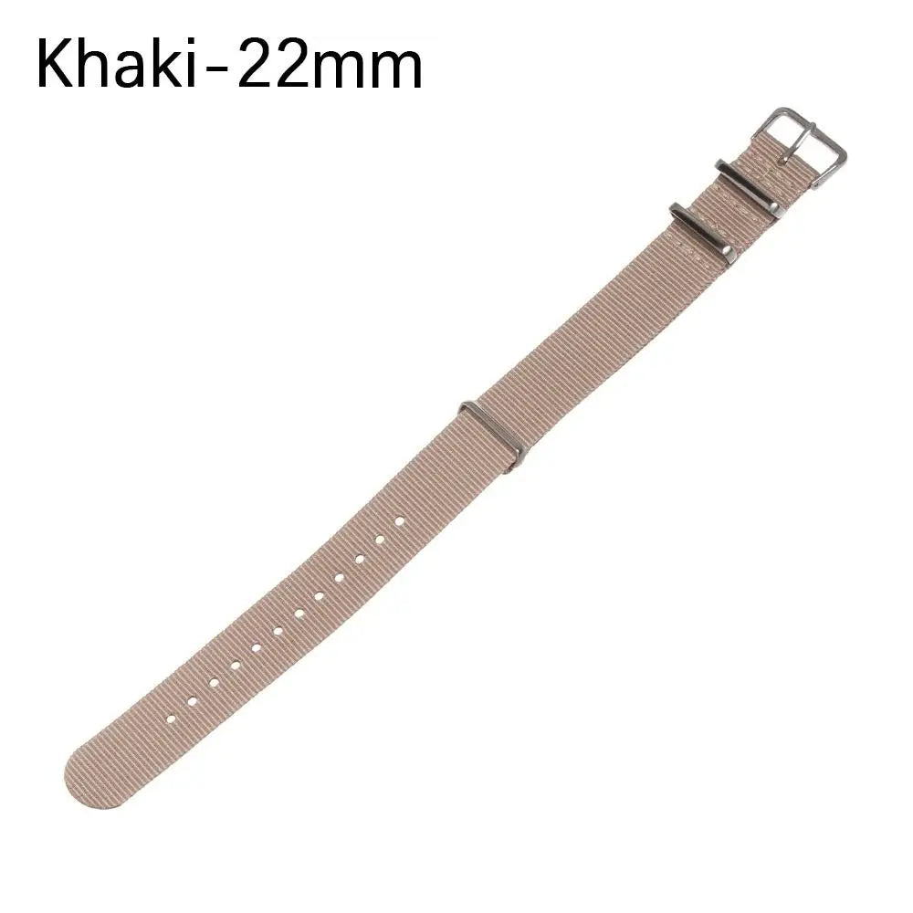 COROS Nylon Watch Bands Breathable Adjustable Waterproof BandsCo Straps