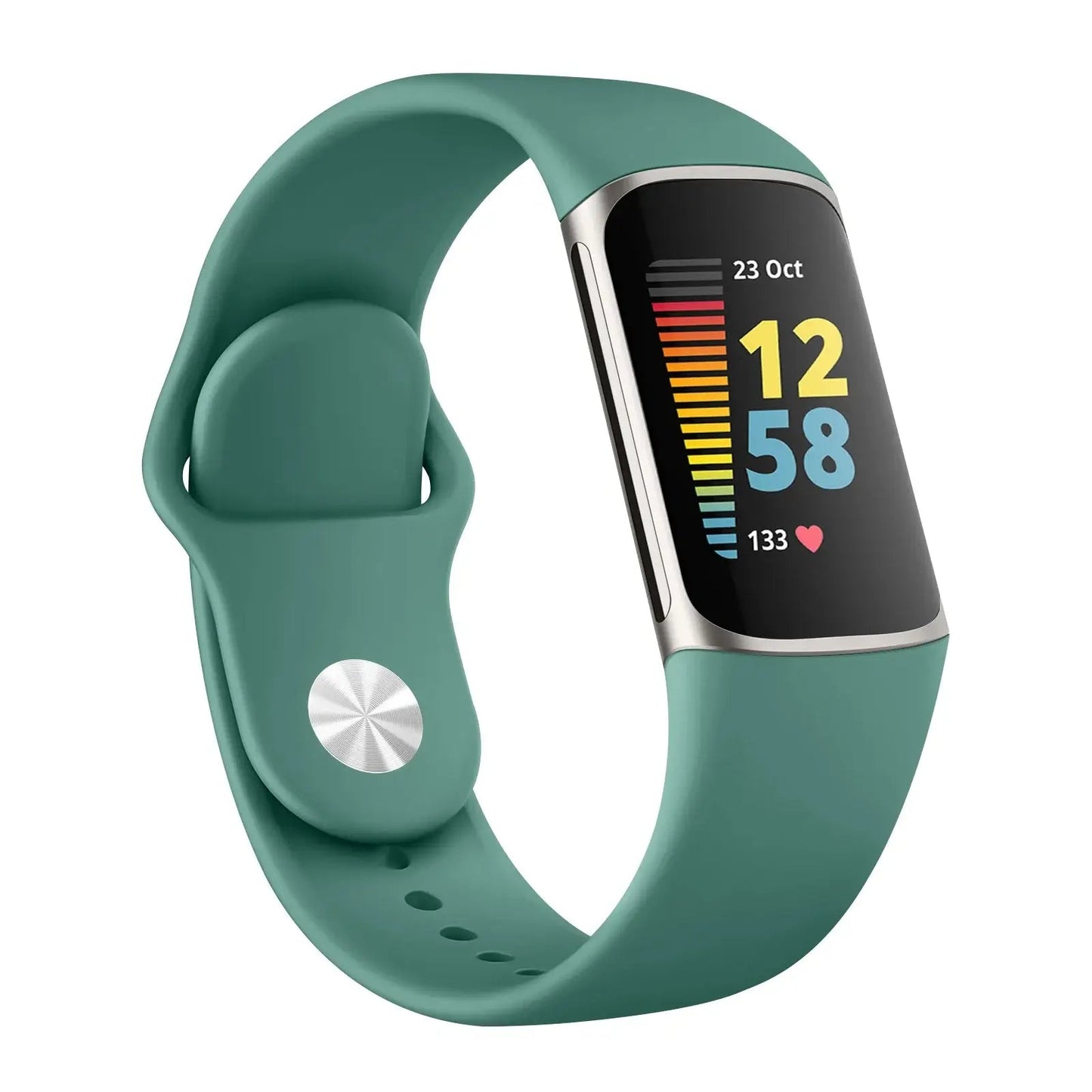 Fitbit Charge 5 6 Silicone Band - Soft Comfortable Design BandsCo Straps
