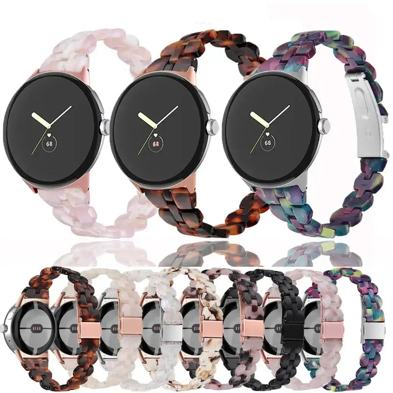 Google Pixel Watch Resin Strap - Stylish and Durable Design BandsCo Straps