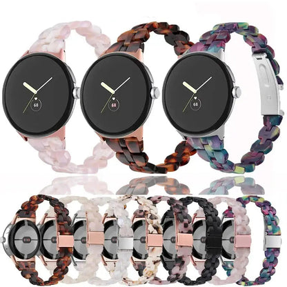 Google Pixel Watch Resin Strap - Stylish and Durable Design BandsCo Straps