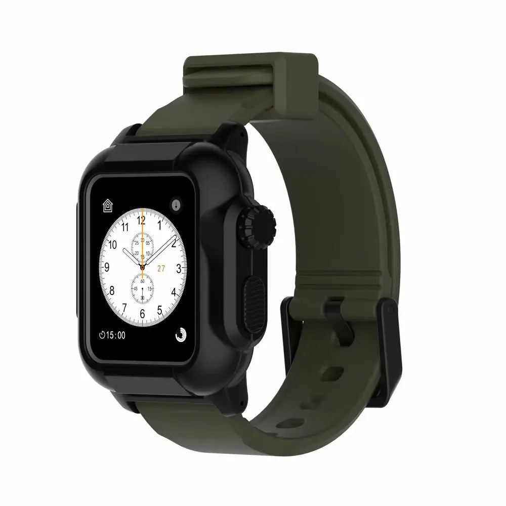 Apple Watch Silicone Strap - Waterproof Luminous Design BandsCo Straps