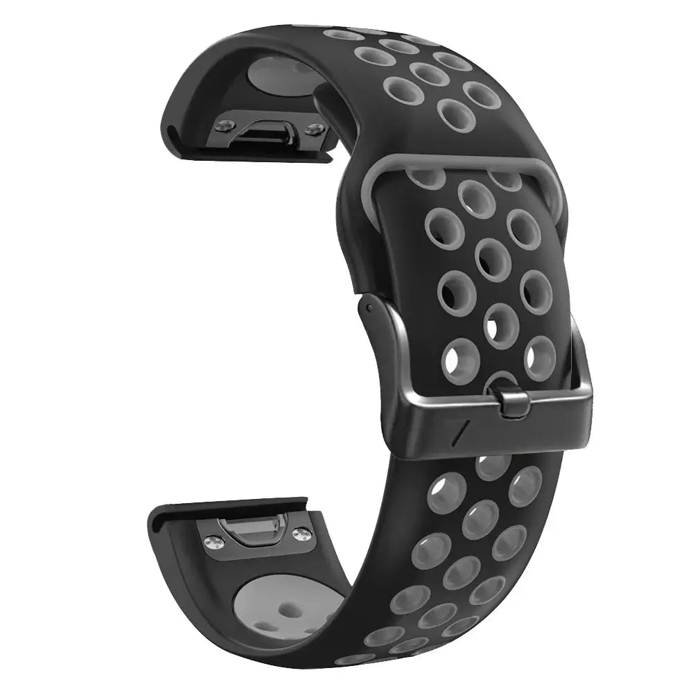 Garmin Silicone Band - Breathable QuickFit Sports Strap BandsCo Straps