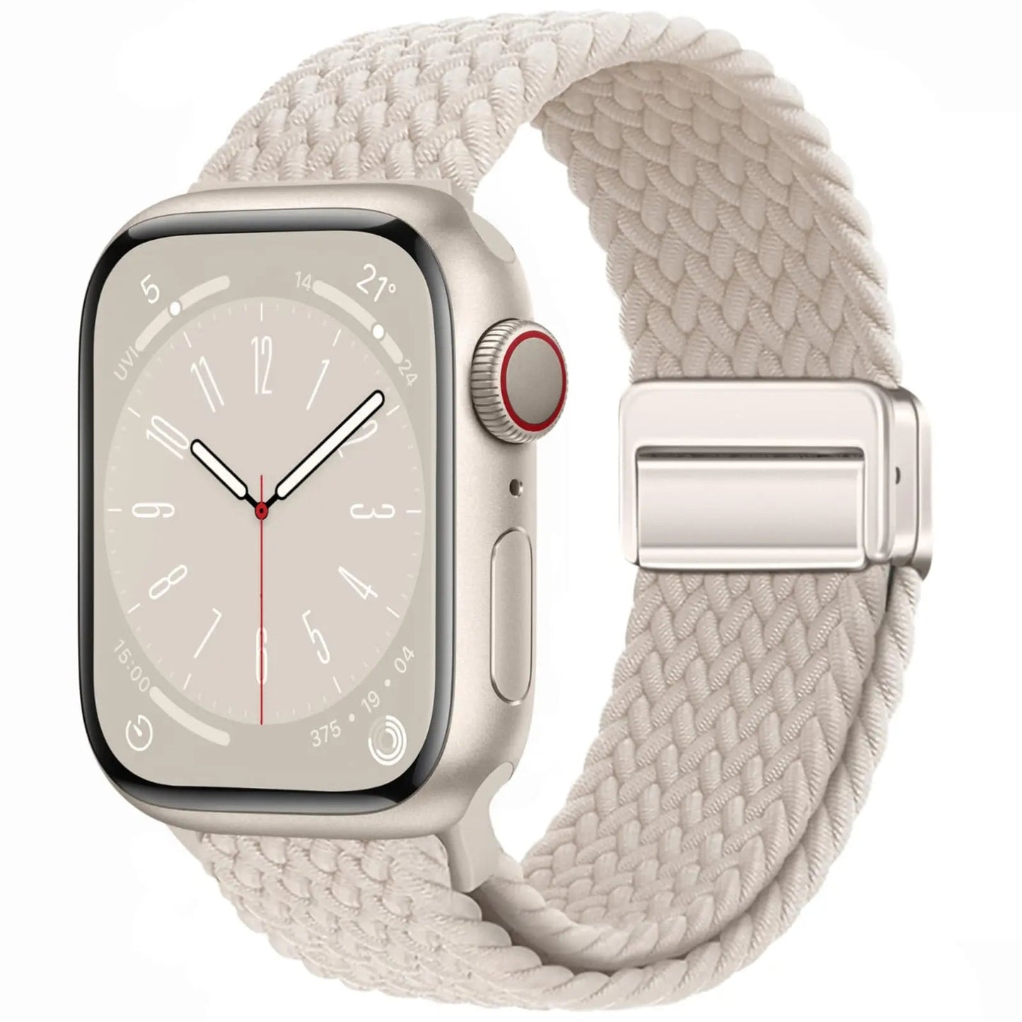 Apple Watch Nylon Band - Soft Flexible Magnetic Strap BandsCo Straps