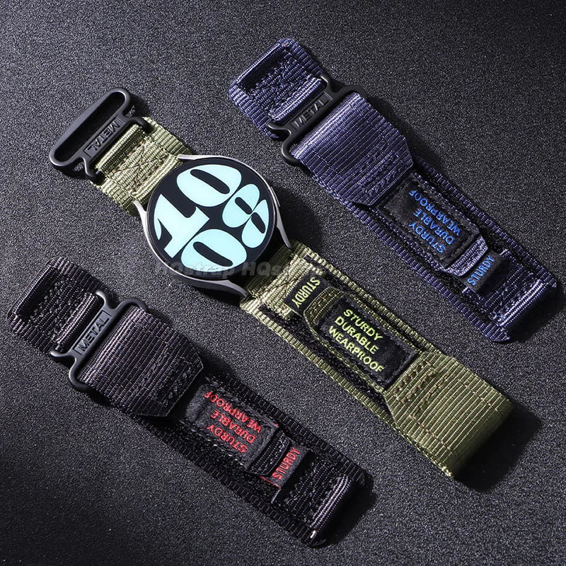 Polar Nylon Watch Band Replacement Strap For Polar Smartwatch Unisex BandsCo Straps