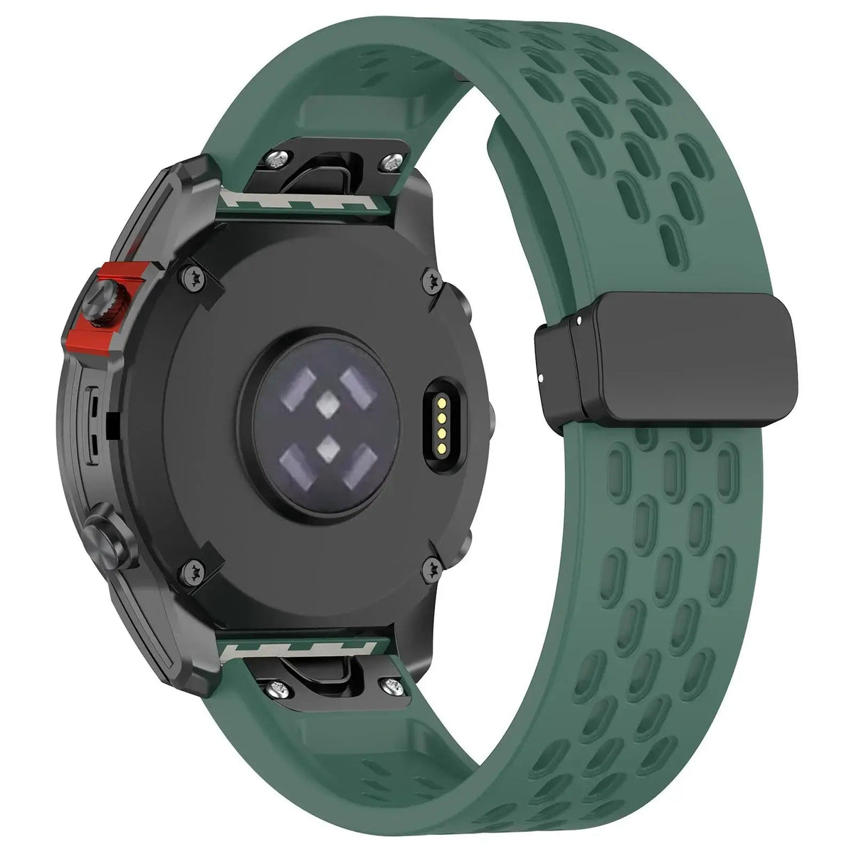 Garmin QuickFit Perforated Silicone Band BandsCo Straps
