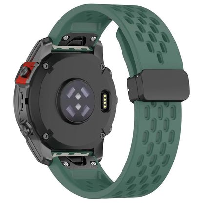 Garmin QuickFit Perforated Silicone Band BandsCo Straps