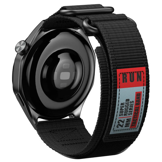 Ticwatch Nylon Band - Tactical, Rugged, Velcro Strap BandsCo Straps